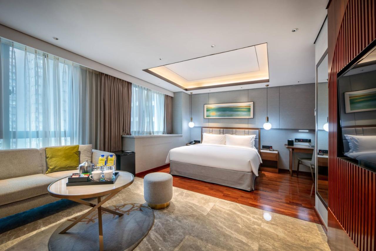 Holiday Inn Suites Xi'An High-Tech Zone By Ihg Екстериор снимка