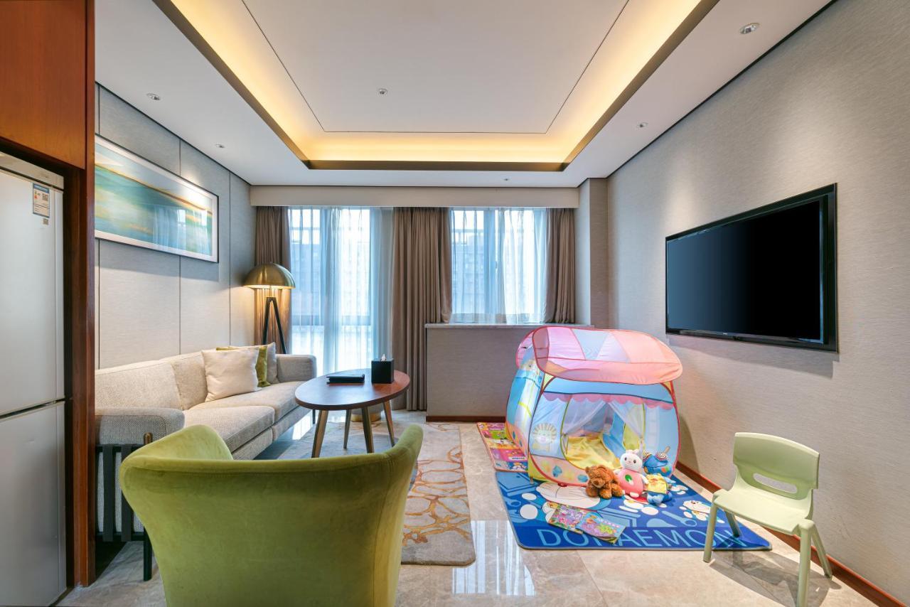 Holiday Inn Suites Xi'An High-Tech Zone By Ihg Екстериор снимка