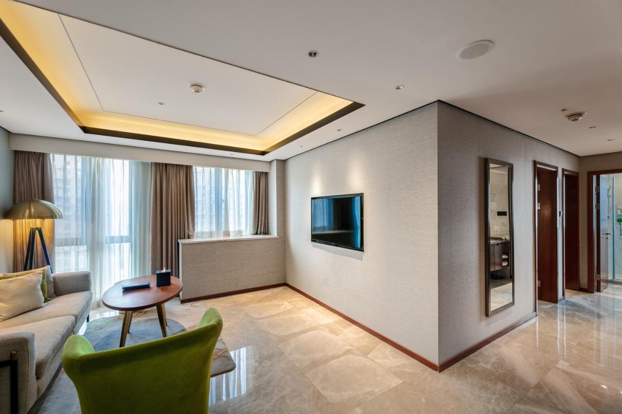 Holiday Inn Suites Xi'An High-Tech Zone By Ihg Екстериор снимка