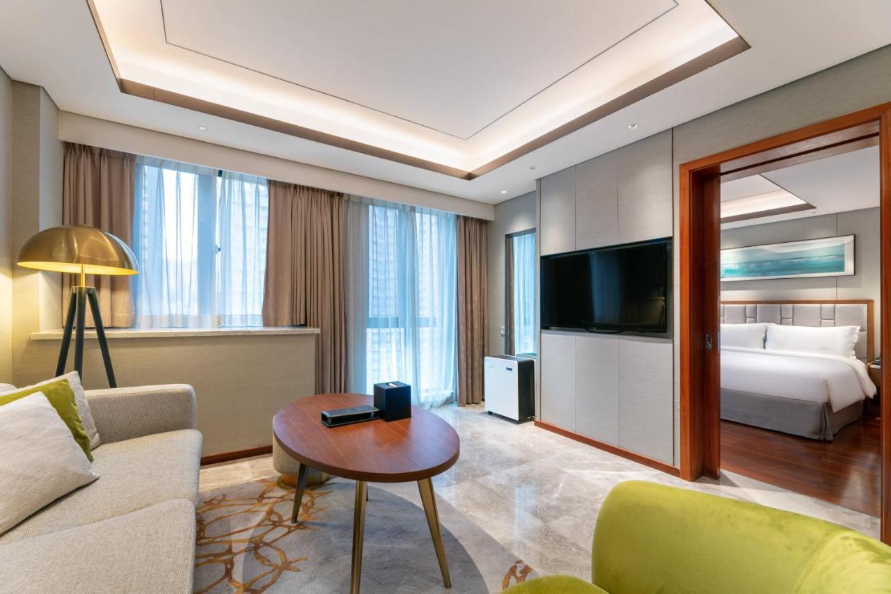 Holiday Inn Suites Xi'An High-Tech Zone By Ihg Екстериор снимка