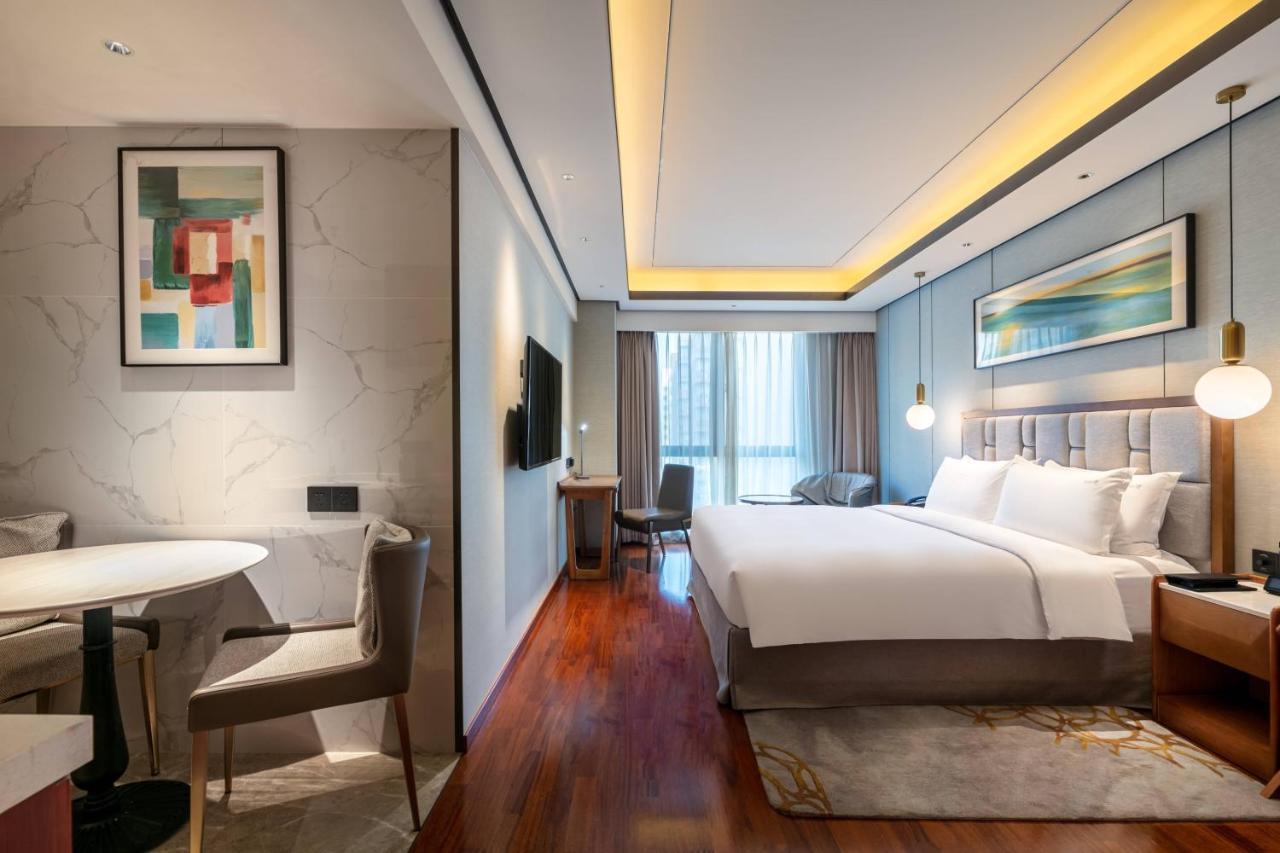 Holiday Inn Suites Xi'An High-Tech Zone By Ihg Екстериор снимка