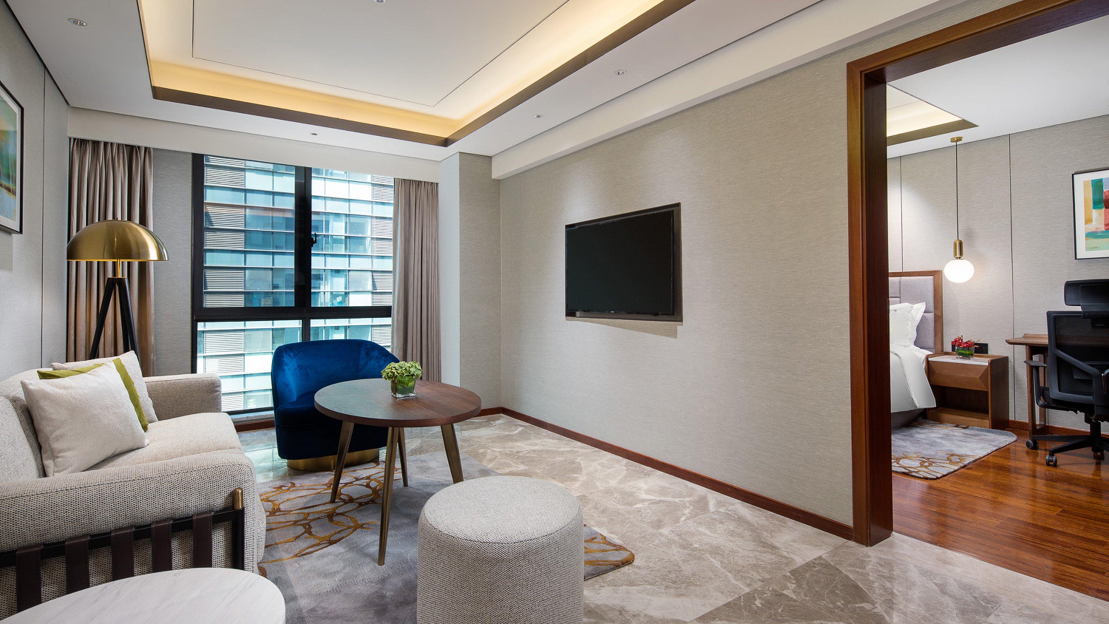 Holiday Inn Suites Xi'An High-Tech Zone By Ihg Екстериор снимка