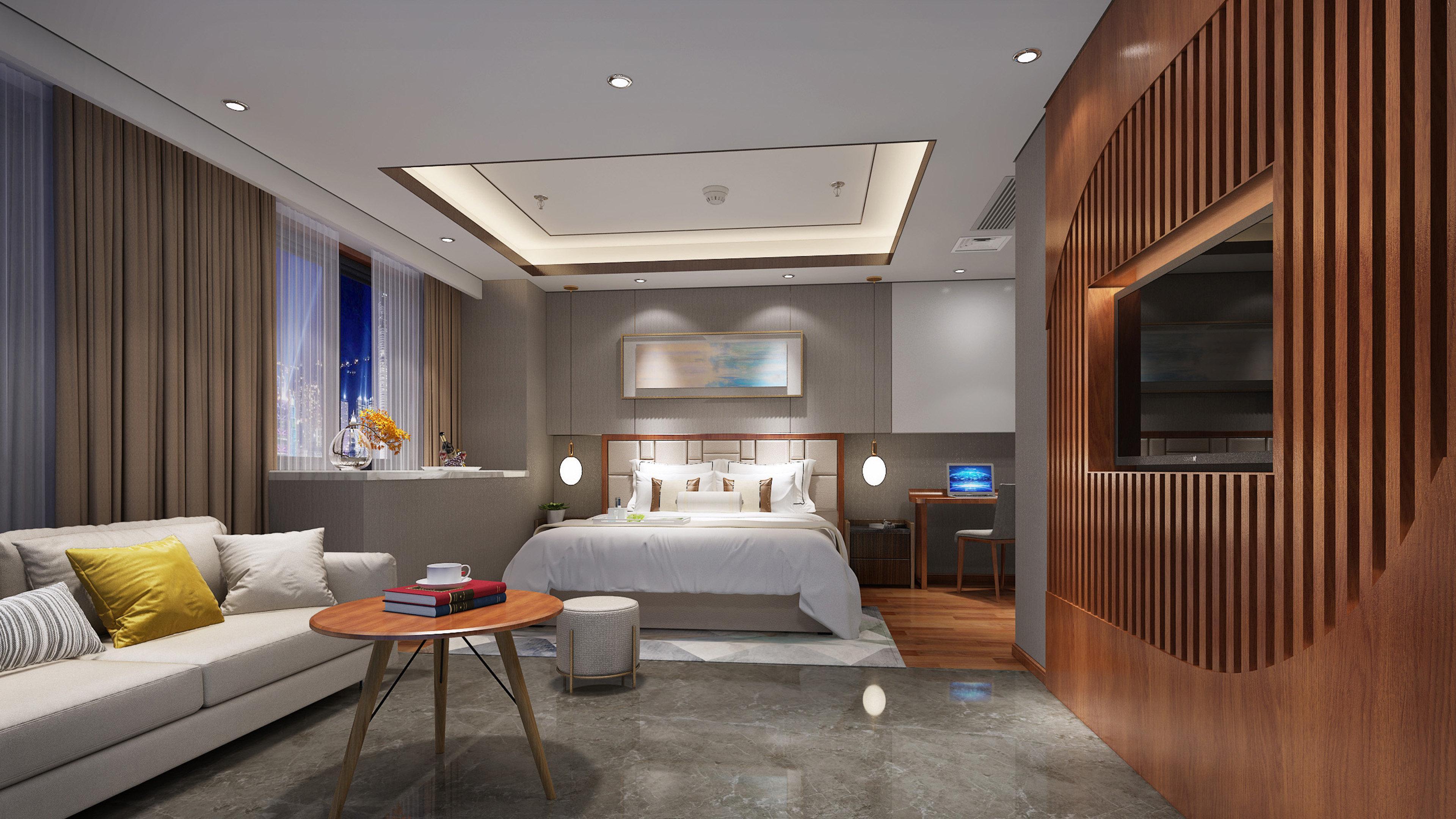 Holiday Inn Suites Xi'An High-Tech Zone By Ihg Екстериор снимка