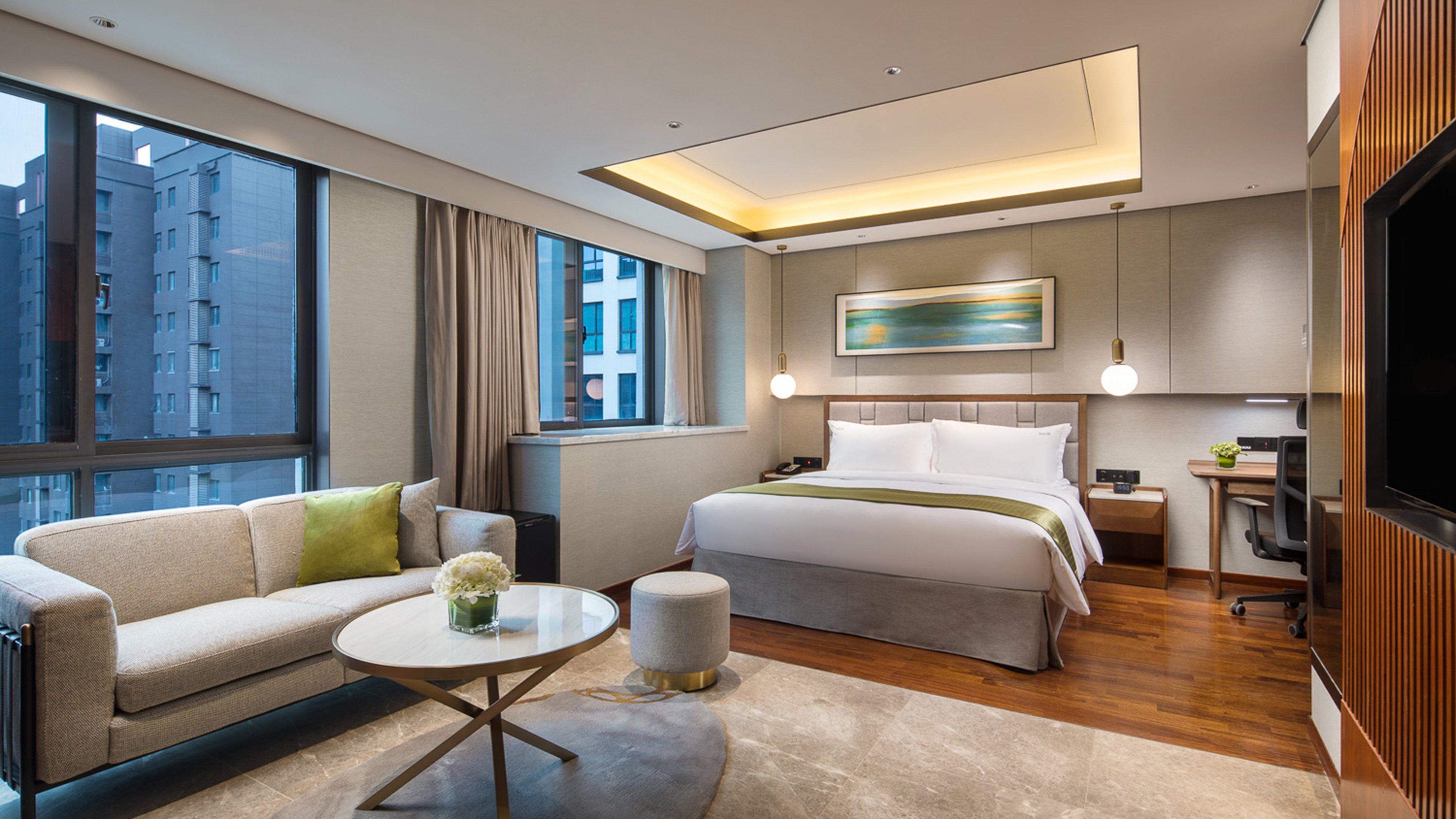 Holiday Inn Suites Xi'An High-Tech Zone By Ihg Екстериор снимка