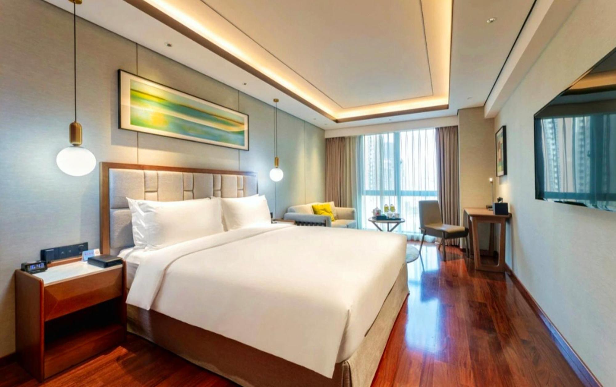 Holiday Inn Suites Xi'An High-Tech Zone By Ihg Екстериор снимка