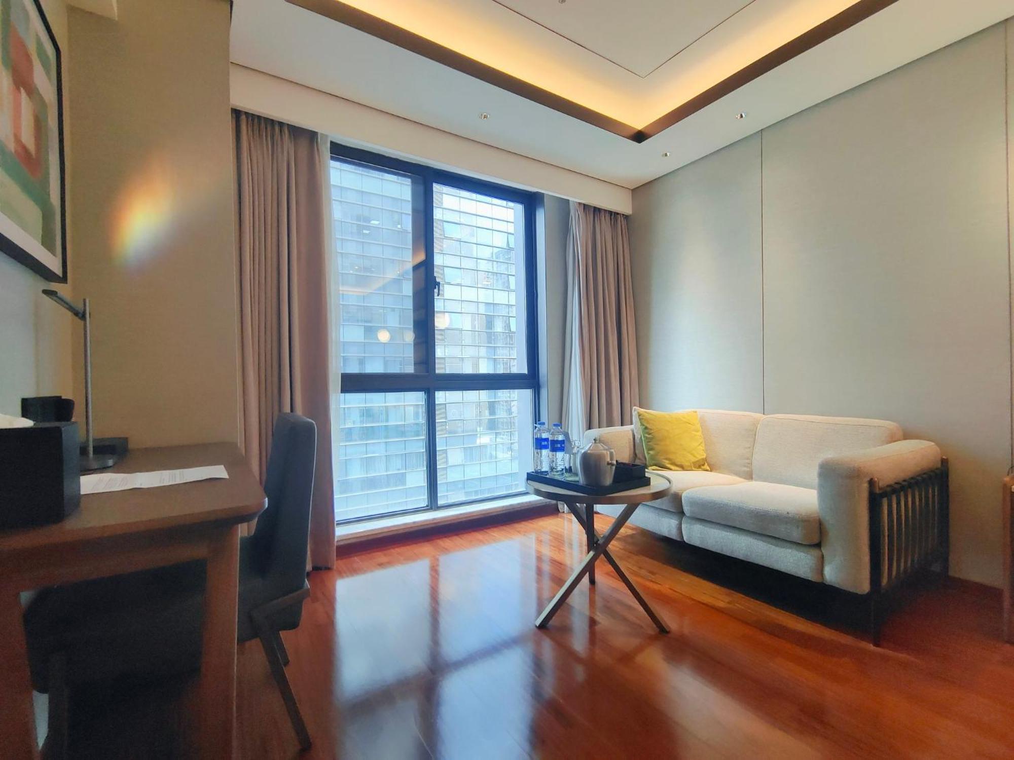 Holiday Inn Suites Xi'An High-Tech Zone By Ihg Екстериор снимка