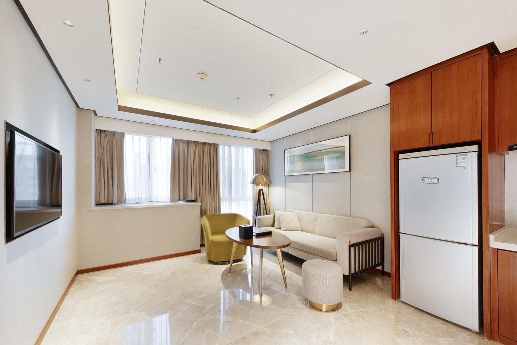 Holiday Inn Suites Xi'An High-Tech Zone By Ihg Екстериор снимка