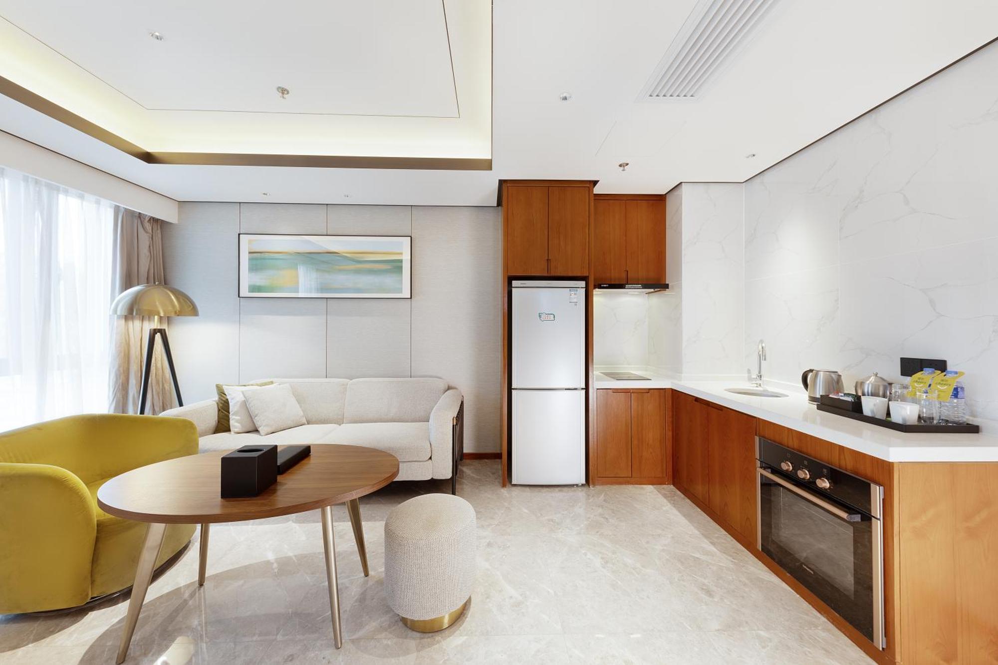 Holiday Inn Suites Xi'An High-Tech Zone By Ihg Екстериор снимка