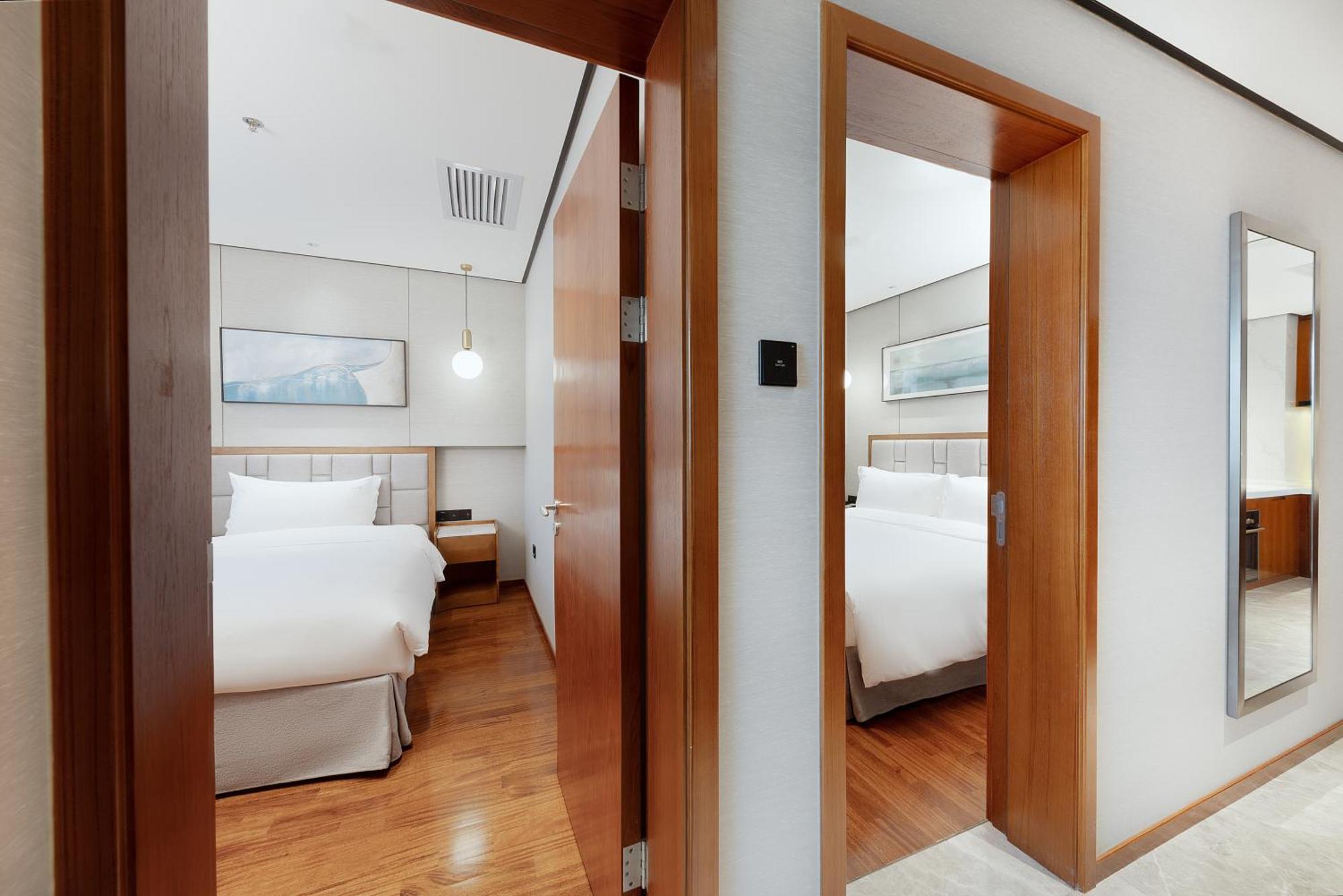 Holiday Inn Suites Xi'An High-Tech Zone By Ihg Екстериор снимка