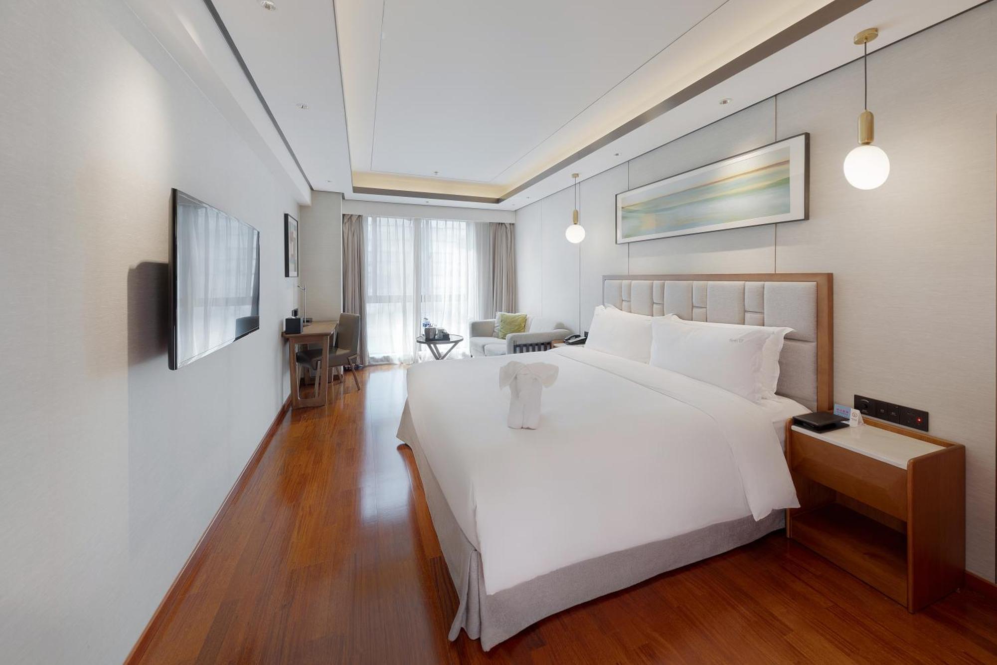 Holiday Inn Suites Xi'An High-Tech Zone By Ihg Екстериор снимка