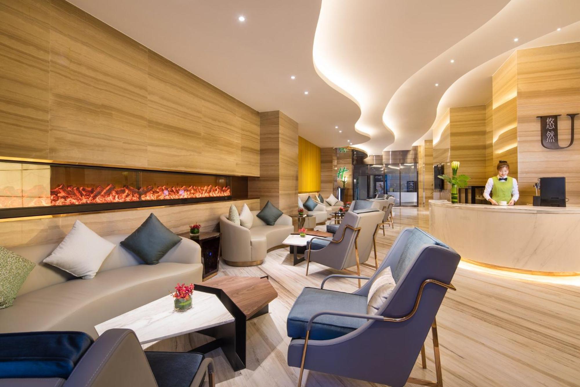 Holiday Inn Suites Xi'An High-Tech Zone By Ihg Екстериор снимка