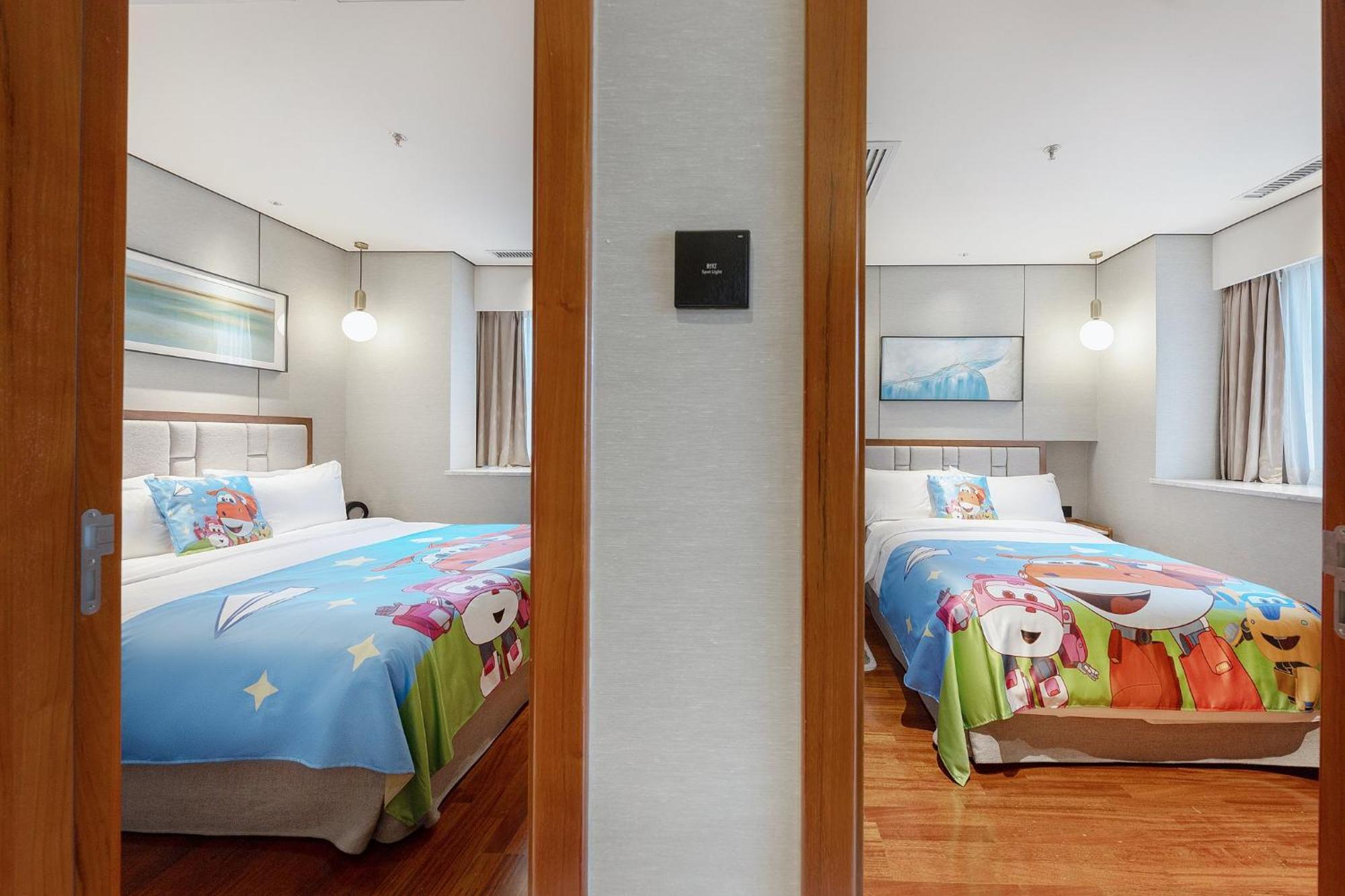 Holiday Inn Suites Xi'An High-Tech Zone By Ihg Екстериор снимка
