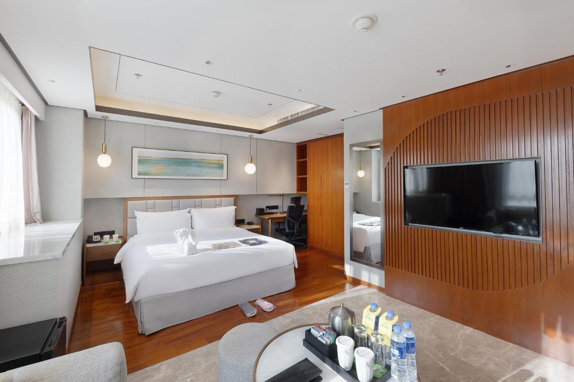 Holiday Inn Suites Xi'An High-Tech Zone By Ihg Екстериор снимка