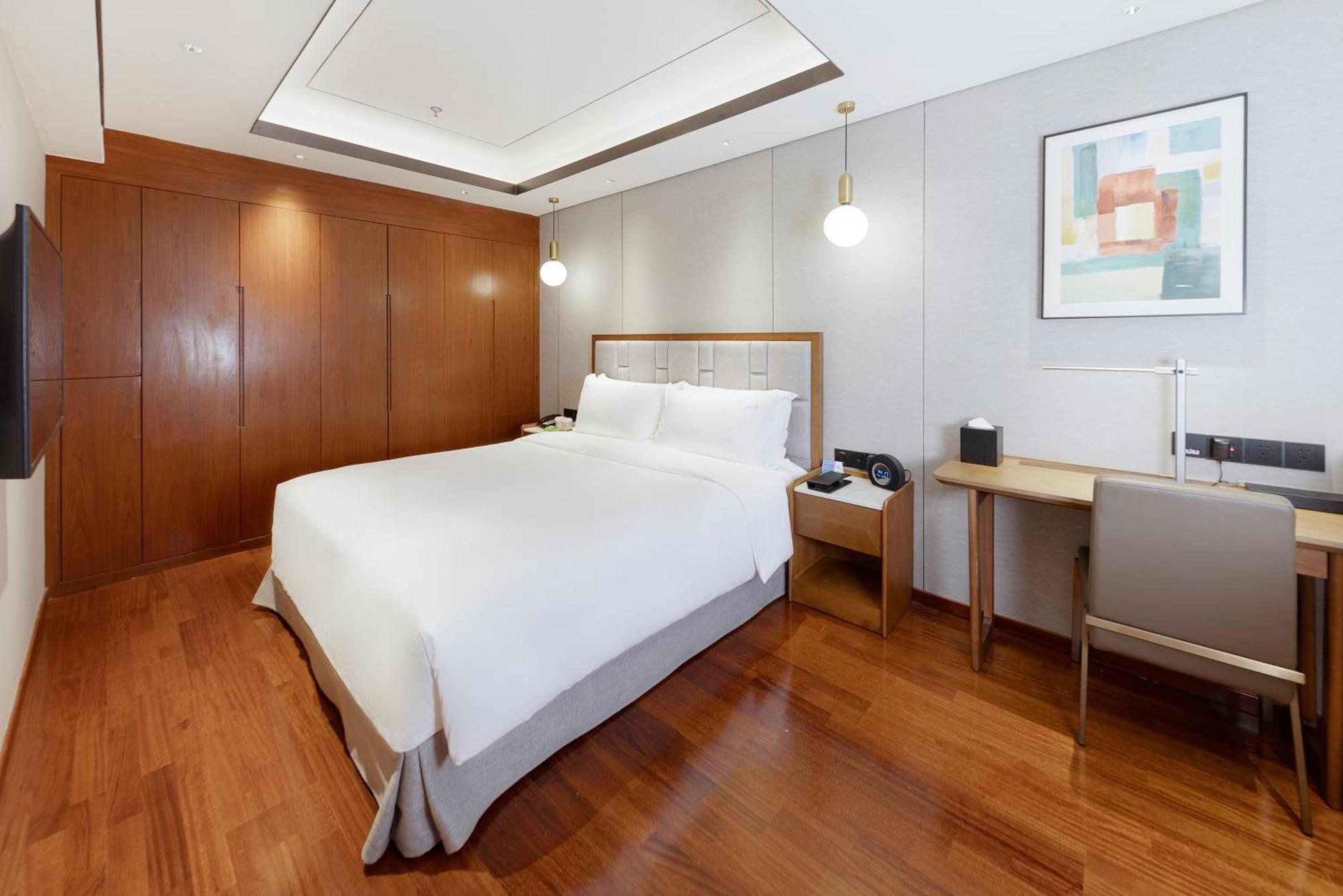 Holiday Inn Suites Xi'An High-Tech Zone By Ihg Екстериор снимка