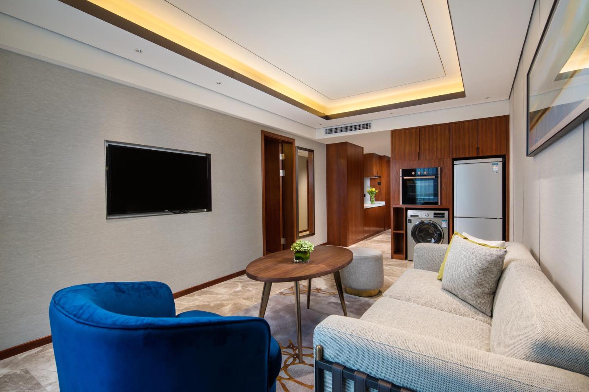 Holiday Inn Suites Xi'An High-Tech Zone By Ihg Екстериор снимка